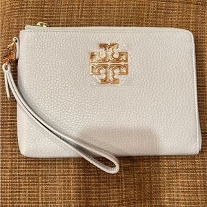 Tory Burch Britten wristlet